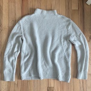Gap mock neck sweater small